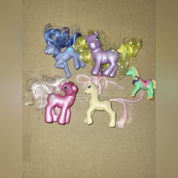 Other - Colorful Pony Toy Set
